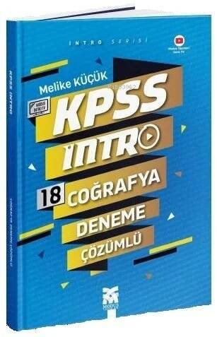 Modus Yayınları KPSS Coğrafya İntro Denemeleri - 1