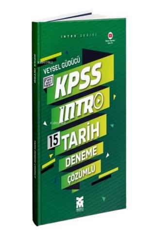 Modus Yayınları KPSS Tarih İntro Denemeleri - 1