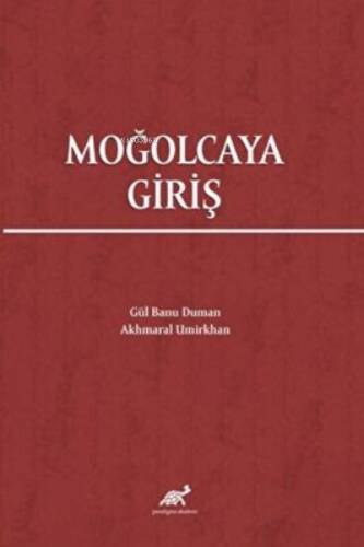 Moğolcaya Giriş - 1