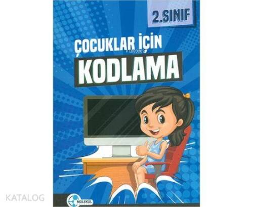 Molekül 2. Sınıf Çocuklar İçin Kodlama - 1