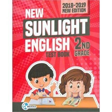 Molekül 2. Sınıf New Sunlight English Test Book - 1