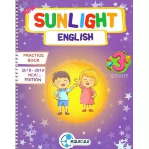 Molekül 3.Sınıf Sunlight English Practice Book - 1