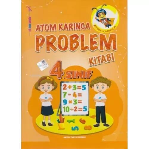 Molekül 4.Sınıf Problemler Kitabı - 1