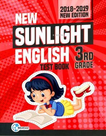 Molekül Yayınları 3. Sınıf New Sunlıght English Testbook - 1