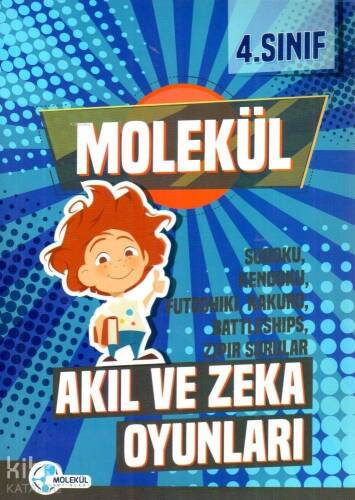 Molekül Yayınları 4. Sınıf Akıl ve Zeka Oyunları (Bilsem) Molekül - 1