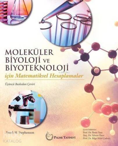 Moleküler Biyoloji ve Biyoteknoloji İçin Matematiksel Hesaplamalar - 1