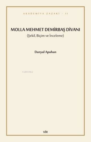 Molla Mehmet Demirbaş Divanı - 1