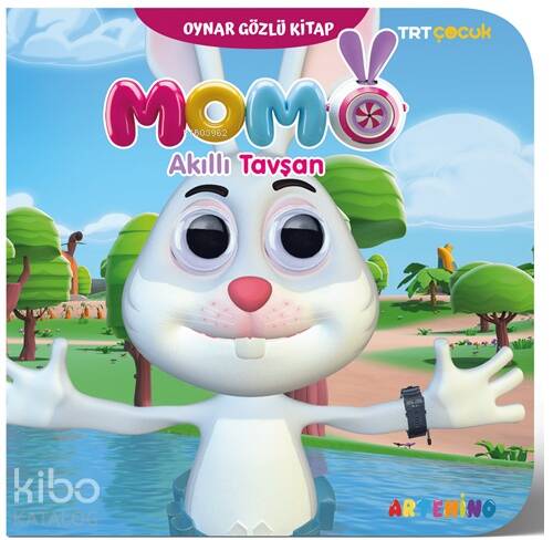 Momo Akıllı Tavşan - Trt Çocuk Oynar Gözlü Kitap - 1