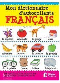 Mon Dictionnaire D'autocollants Français - 1