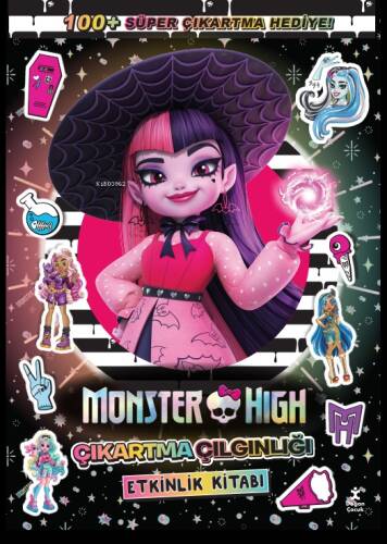 Monster High ;Çıkartma Çılgınlığı Etkinlik Kitabı - 1