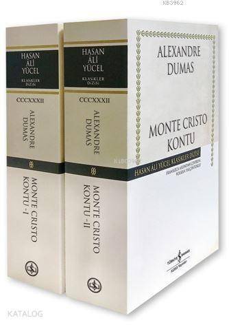 Monte Cristo Kontu - 2 Kitap Takım - 1