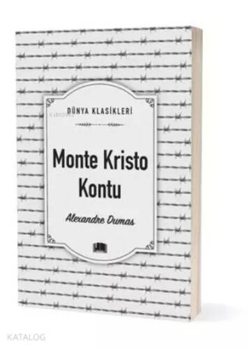 Monte Kristo Kontu - Dünya Klasikleri - 1