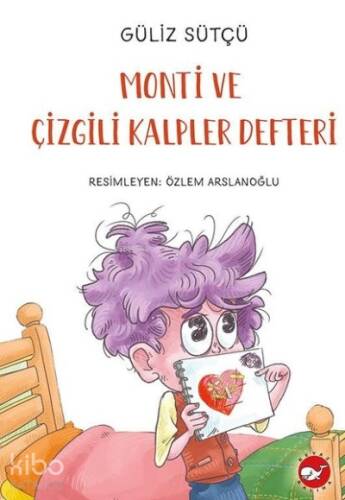 Monti ve Çizgili Kalpler Defteri - 1