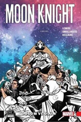 Moon Knight Cilt 03 - Doğum ve Ölüm - 1