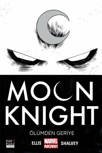 Moon Knight Cilt 1;Ölümden Geriye - 1