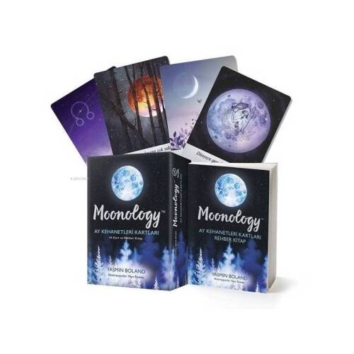 Moonology Ay Kehanetleri Kartları Rehber Kitap - 1