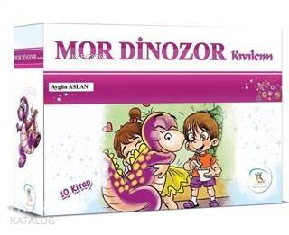 Mor Dinozor Kıvılcım (10 Kitap) - 1