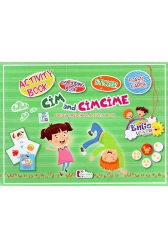 Mor Elma Cim And Cimcime Englısh Preschool Actıvıty Book - 1