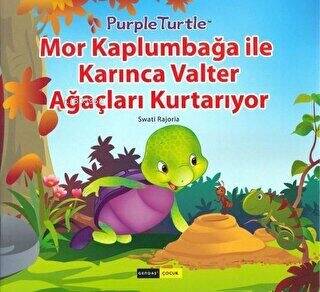 Mor Kaplumbağa-Porpul Turtel 10 Kitap (Testli) - 1