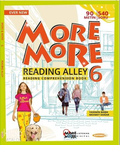 More and More 6 Reading Alley Kurmay ELT - 1