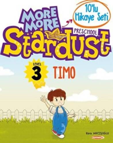 MORE & MORE STARDUST LEVEL 3 HİKAYE SETİ (10 KİTAP) OKL.ÖNC. - 1