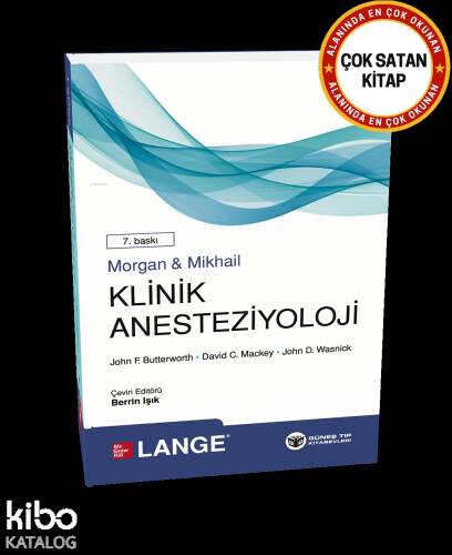 Morgan & Mikhail Klinik Anesteziyoloji - 1