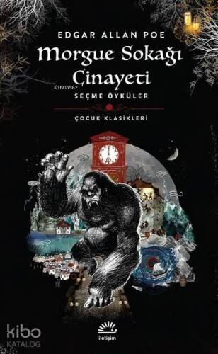 Morgue Sokağı Cinayeti; Seçme Öyküler - 1