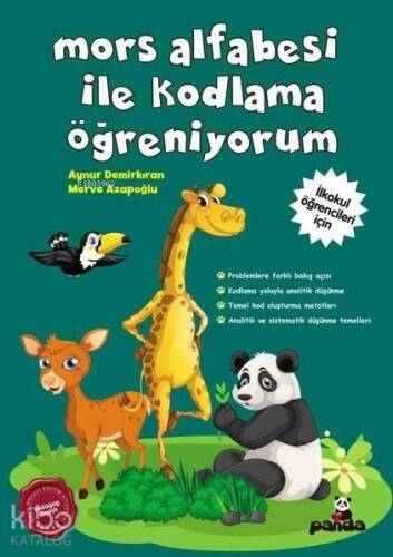 Mors Alfabesi ile Kodlama Öğreniyorum; İlkokul Öğrencileri İçin - 1