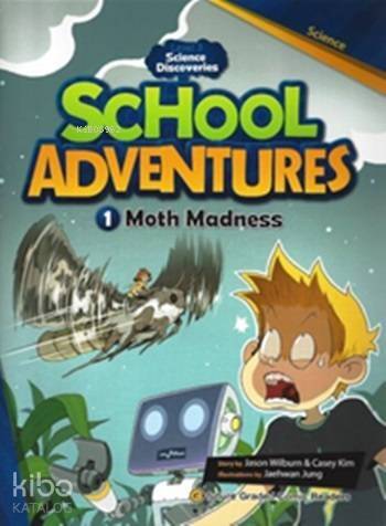 Moth Madness + CD (Level 3); School Adventures 1 - 1