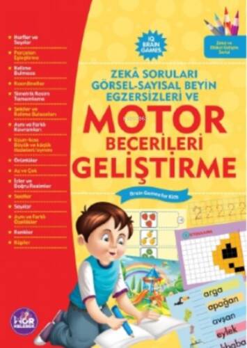 Motor Becerileri Geliştirme;Görsel-Sayısal Beyin Egzersizleri - 1