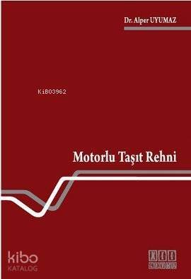 Motorlu Taşıt Rehni - 1