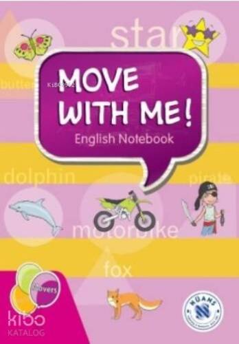 Move with Me! English Notebook - 1