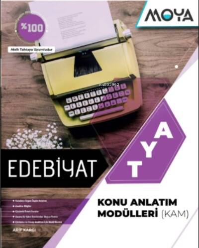 Moya Yks Ayt Edebiyat Konu Anlatım Modülleri *Yeni* - 1