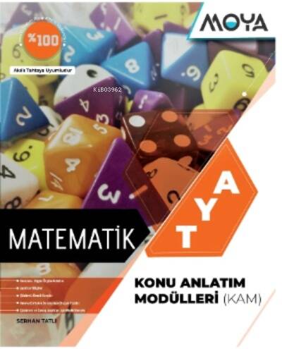 Moya Yks Ayt Matematik Konu Anlatım Modülleri *Yeni* - 1