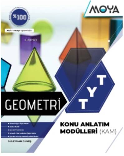 Moya Yks Tyt Geometri Konu Anlatım Modülleri *Yeni* - 1