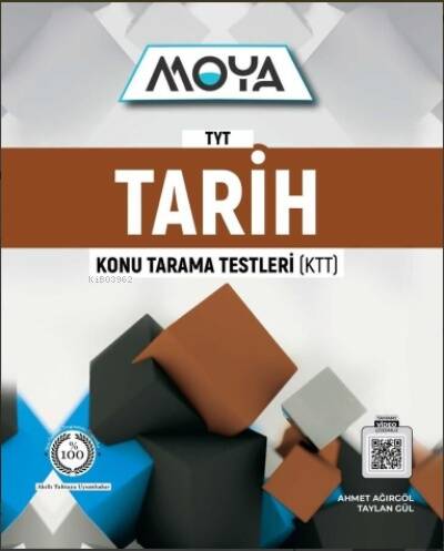 Moya Yks Tyt Tarih Tarama Testleri *Yeni* - 1