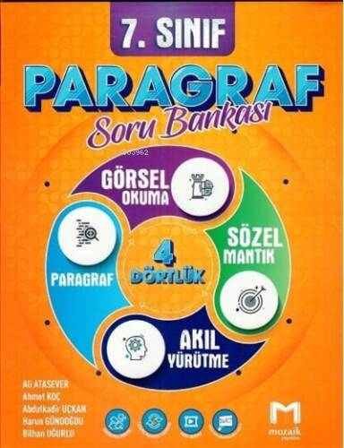 Mozaik 7.Sınıf Paragraf Soru Bankası - 1