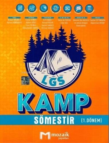 Mozaik 8.Sınıf Mozaik Sömestr Lgs Kamp - 2021 - 1