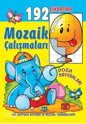 Mozaik Çalışmaları; Doğa Hayvanları - 1