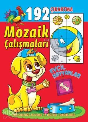 Mozaik Çalışmaları; Evcil Hayvanlar - 1