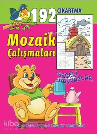 Mozaik Çalışmaları; Neşeli Hayvanlar - 1