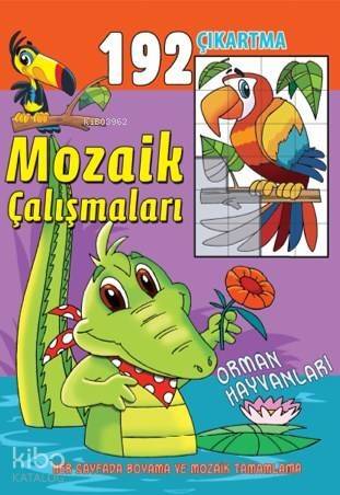 Mozaik Çalışmaları; Orman Hayvanları - 1