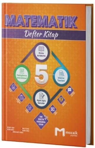 Mozaik Yayınları 5. Sınıf Matematik İntro Defter Kitap - 1