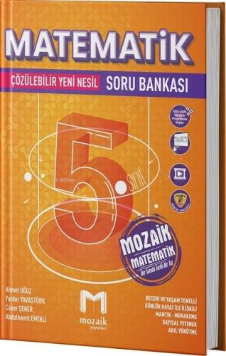 Mozaik Yayınları 5. Sınıf Matematik Soru Bankası - 1