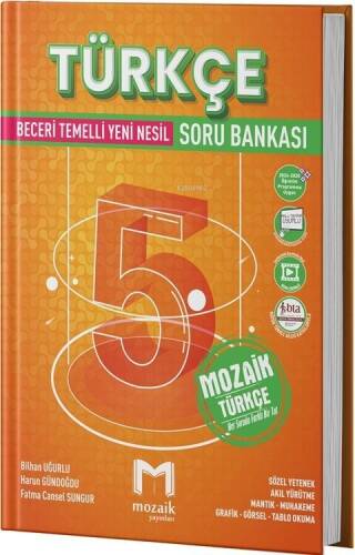 Mozaik Yayınları 5. Sınıf Türkçe Soru Bankası - 1