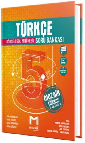 Mozaik Yayınları 5. Sınıf Türkçe Soru Bankası - 1