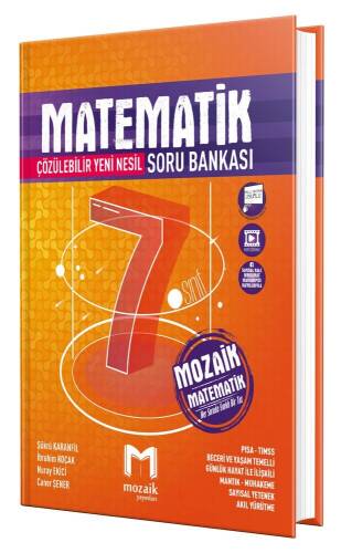 Mozaik Yayınları 7. Sınıf Matematik Soru Bankası - 1