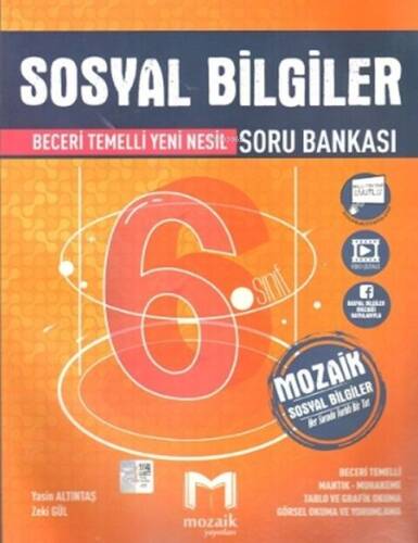 Mozaik Yayınları 7. Sınıf Sosyal Bilgiler Soru Bankası - 1