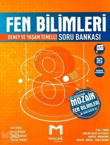 Mozaik Yayınları 8. Sınıf Fen Bilimleri Soru Bankası Mozaik - 1