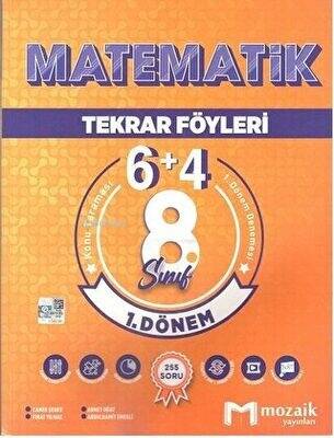 Mozaik Yayınları 8. Sınıf Matematik 6 + 1 Tekrar Föyleri Özel Baskı - 1